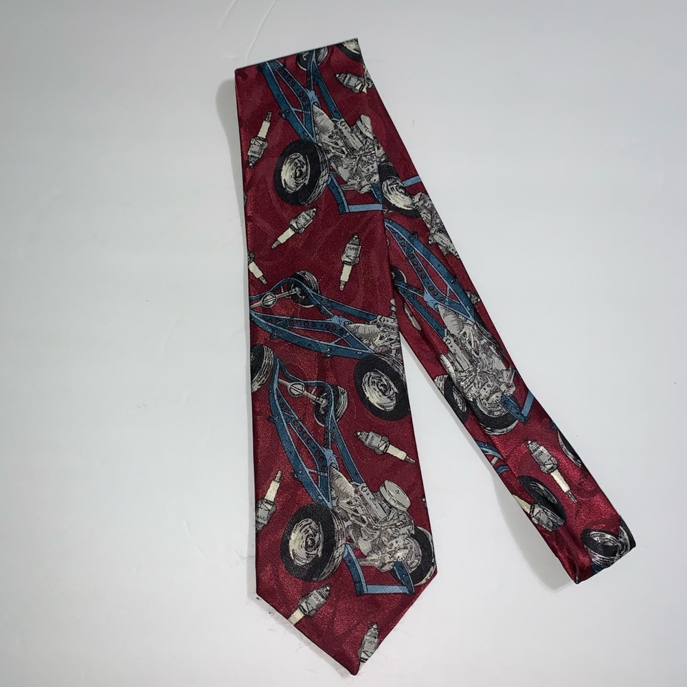 Home Improvement Tie / Hot Rods